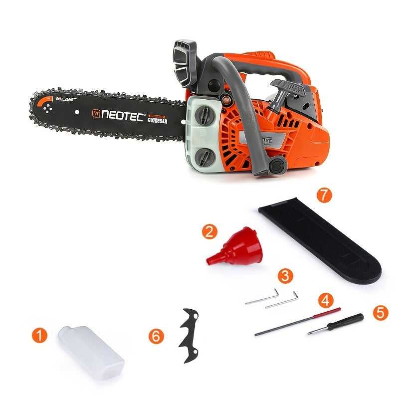 25.4CC 12-Inch Top-Handle Gas Chainsaw with Two-Stroke Engine and Pictured Accessory Group — image 7