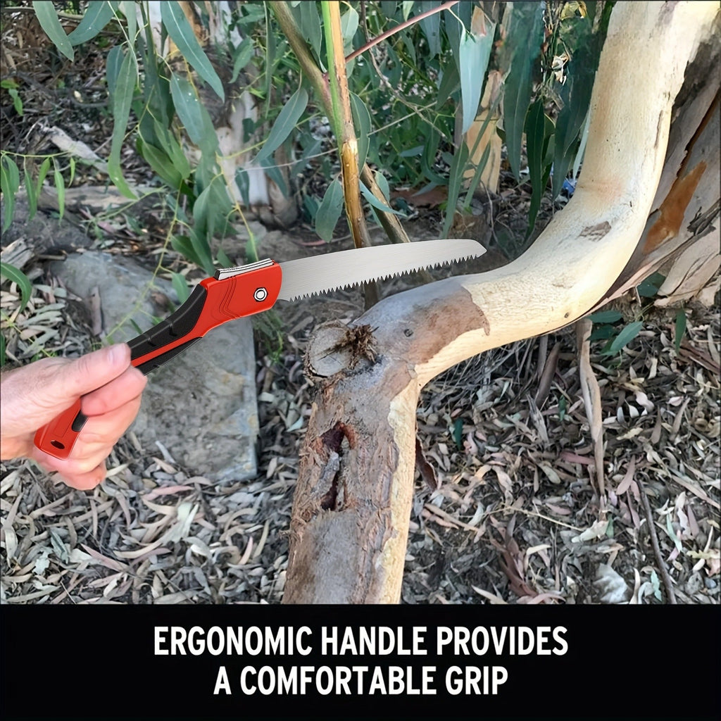 Folding Saw Portable Pruning 7-Inch SK5 Blade Collapsible Manual Wood Cutting Saw for Camping, Survival — image 6