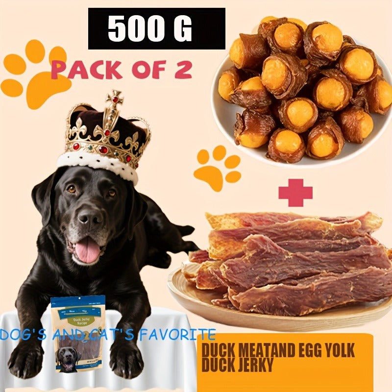Dog Treats Mixed Chicken, Duck and Sweet Potato Chew Assortment with Four Retained Combination Options — image 28