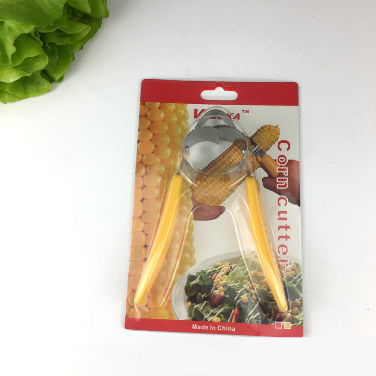 Labor Saving Stainless Steel Corn Peeler Creative Corn Planer Peeler Thresher