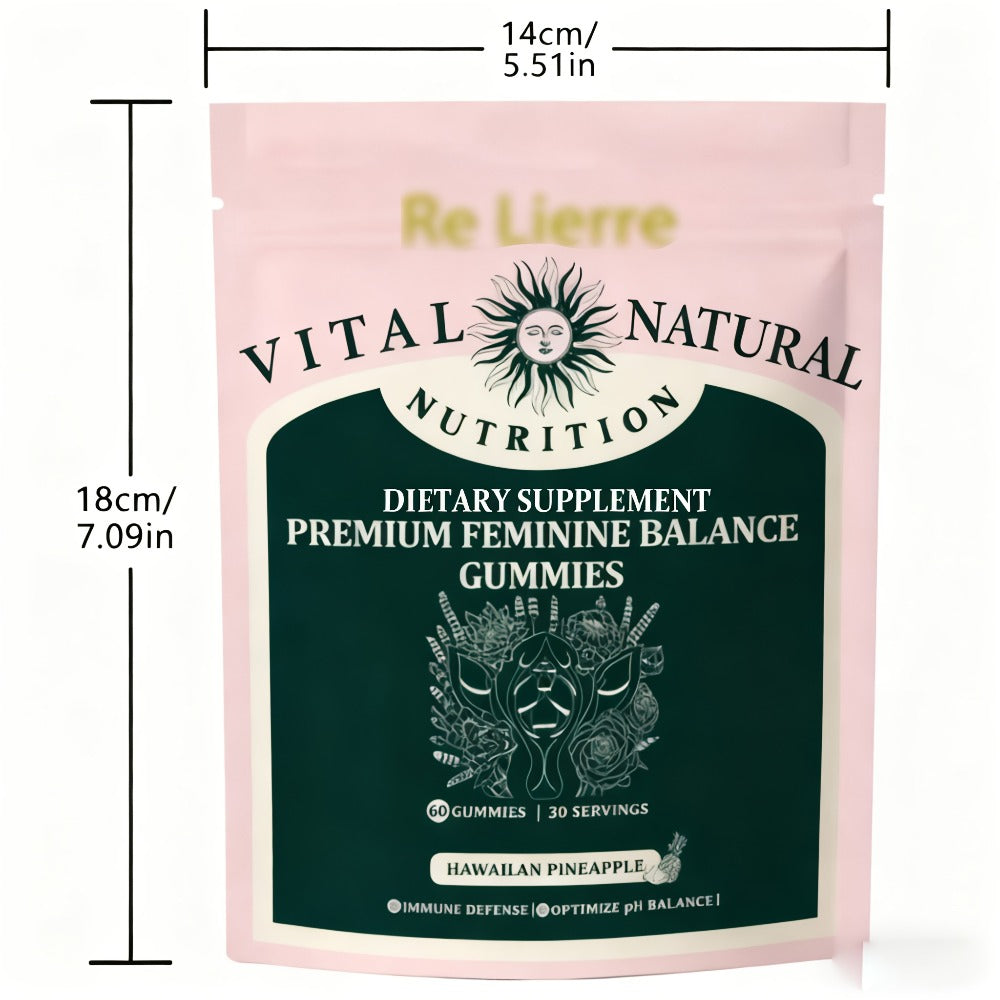 Vitamin C Probiotic Gummies for Women's Health, Hawaiian Pineapple Flavour, Daily Immune & Gut Support Supplement for Women —