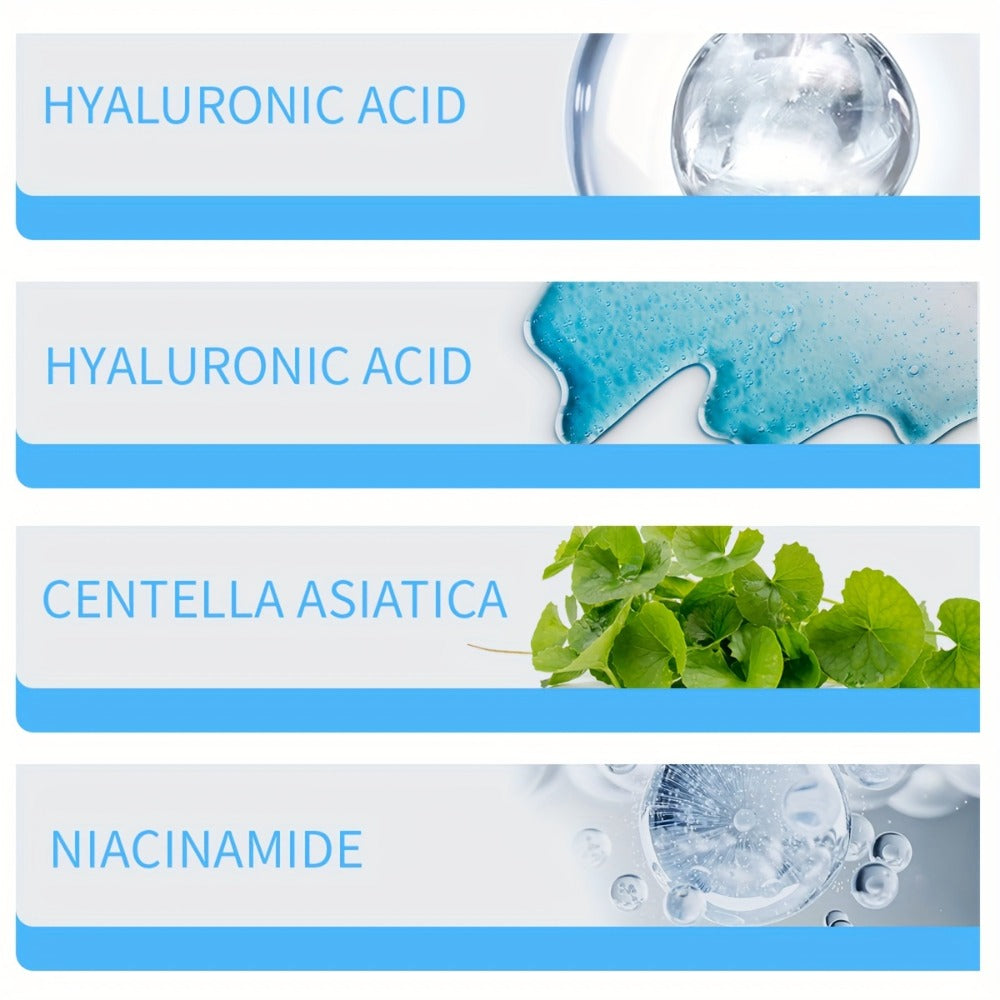Nasolabial Fold Patches 3 Boxes - Hyaluronic Acid & Collagen Laugh Line Sticker, Lifting Tightening Anti-Wrinkle Nose Line Pa