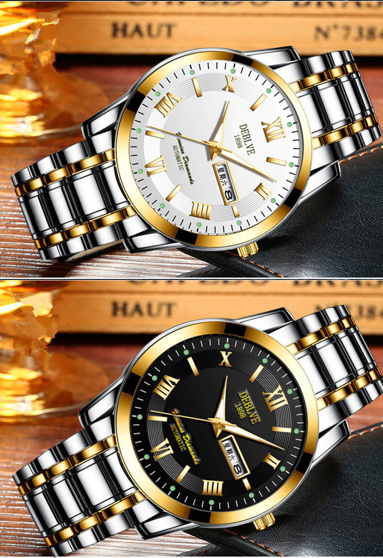 Men's Fashion Casual Simple Quartz Watch