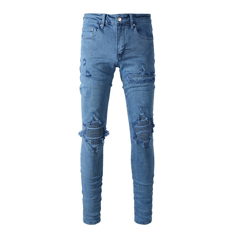Fashion Holes Jeans For Men