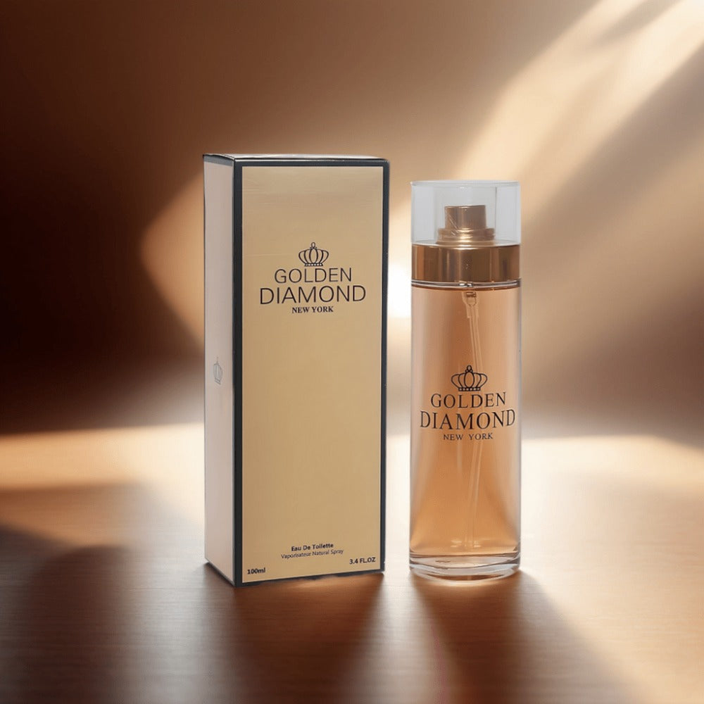 Perfume for Women Brilliant Diamonds 100ml EDP Spray with a Fresh Floral Fragrance Profile — image 4