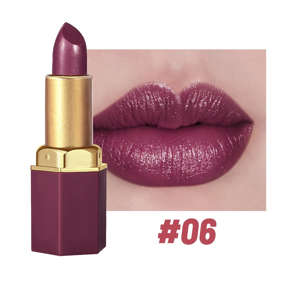 Cream Lipstick Set 6 Colors Long-Lasting Moisturizing – Smooth Creamy Finish Lip Color for All Skin Tones Everyday Party Holi