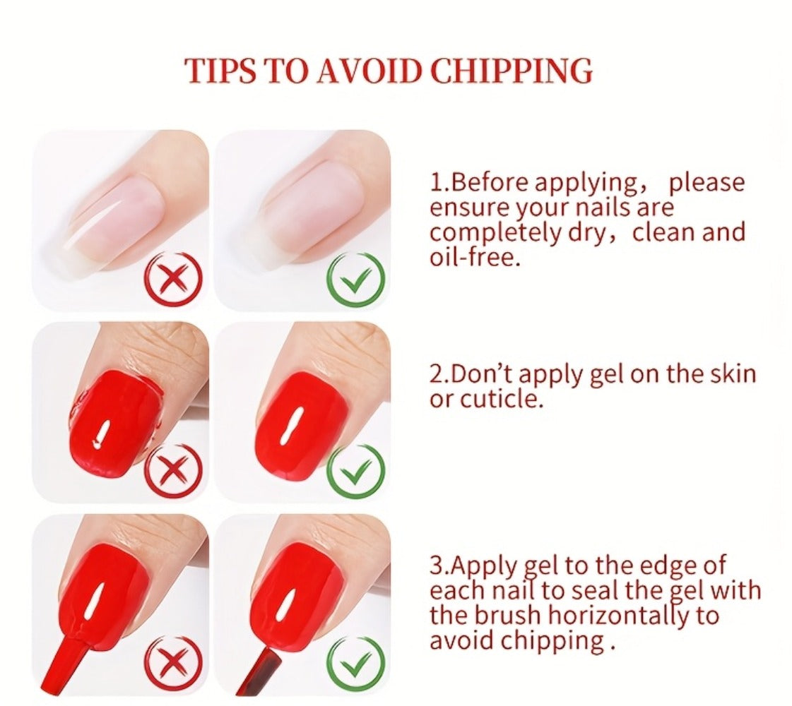 Gel Nail Polish in 10ml Nude Jelly with Skin-Tone Glass Finish and JN05, JN68, JN75 or JN76 — image 21