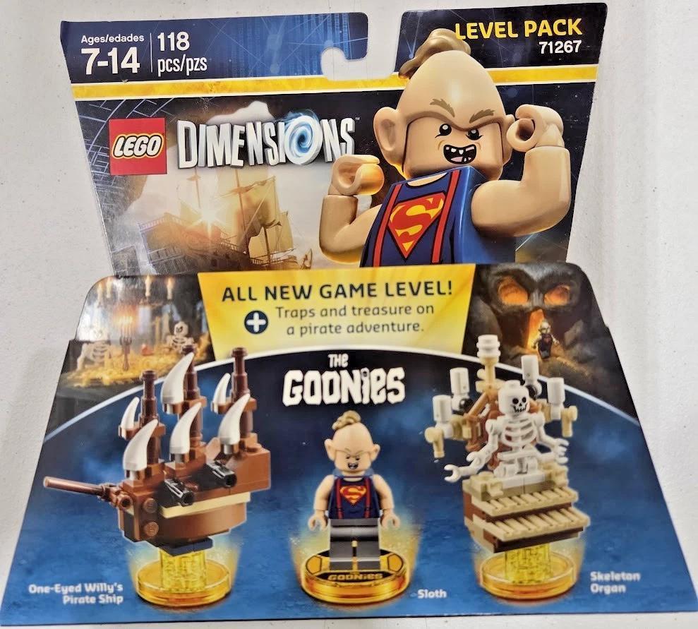 LEGO Dimensions Goonies Level Pack 71267, Sloth Minifigure Included, 118-Piece Video Game Expansion Kit — image 5