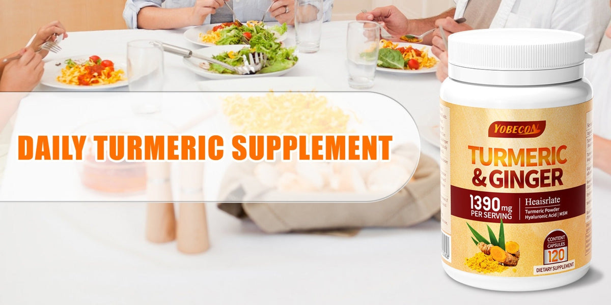Turmeric Supplement with Black Pepper, Sports Recovery, Skin Health & Digestion Support for Women & Men — image 10