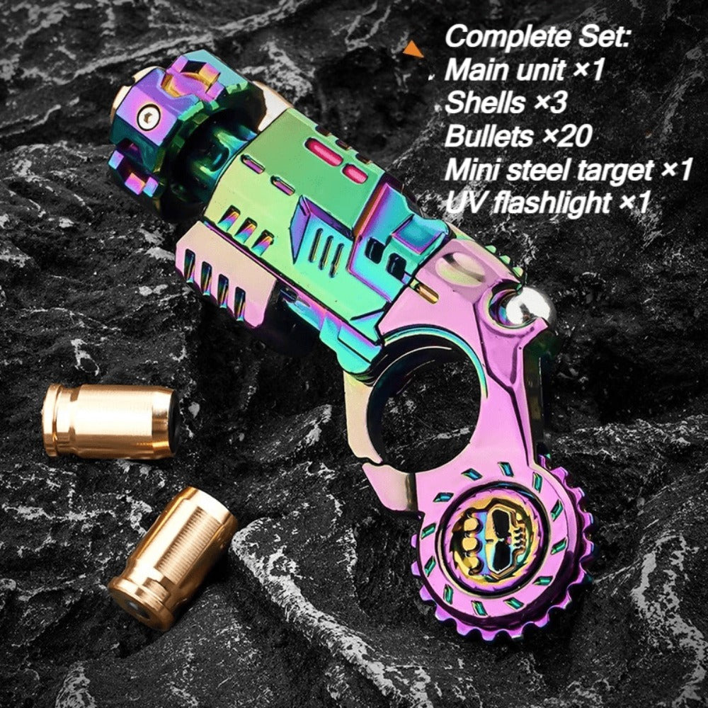 3-in-1 Alloy Fingertip Gun EDC Stress Toy 26pcs Set with the Listed Color, Size or Set Options for Everyday Use — image 7