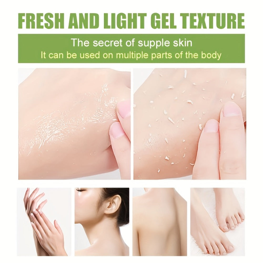 Mandelic Acid Exfoliating Gel 200ml with Aloe & Rose Extract, Deep Cleansing Pore Cleanser for Face & Body — image 10