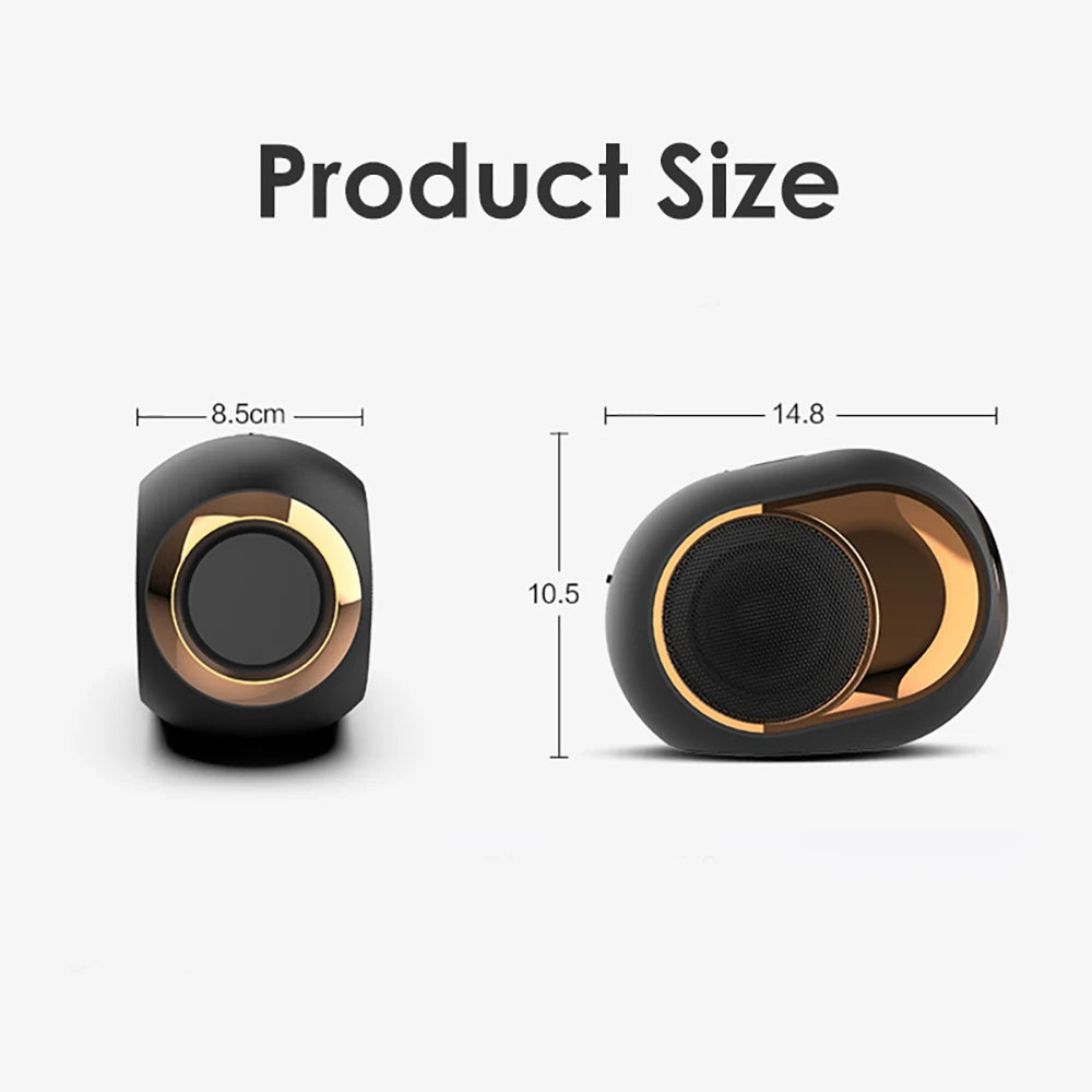 X6 Bluetooth Speaker Subwoofer Wireless