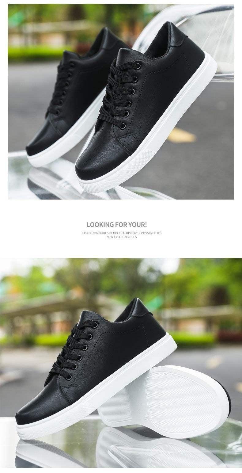 Men's Four-season Casual Trendy Low-top Sneakers For Teens