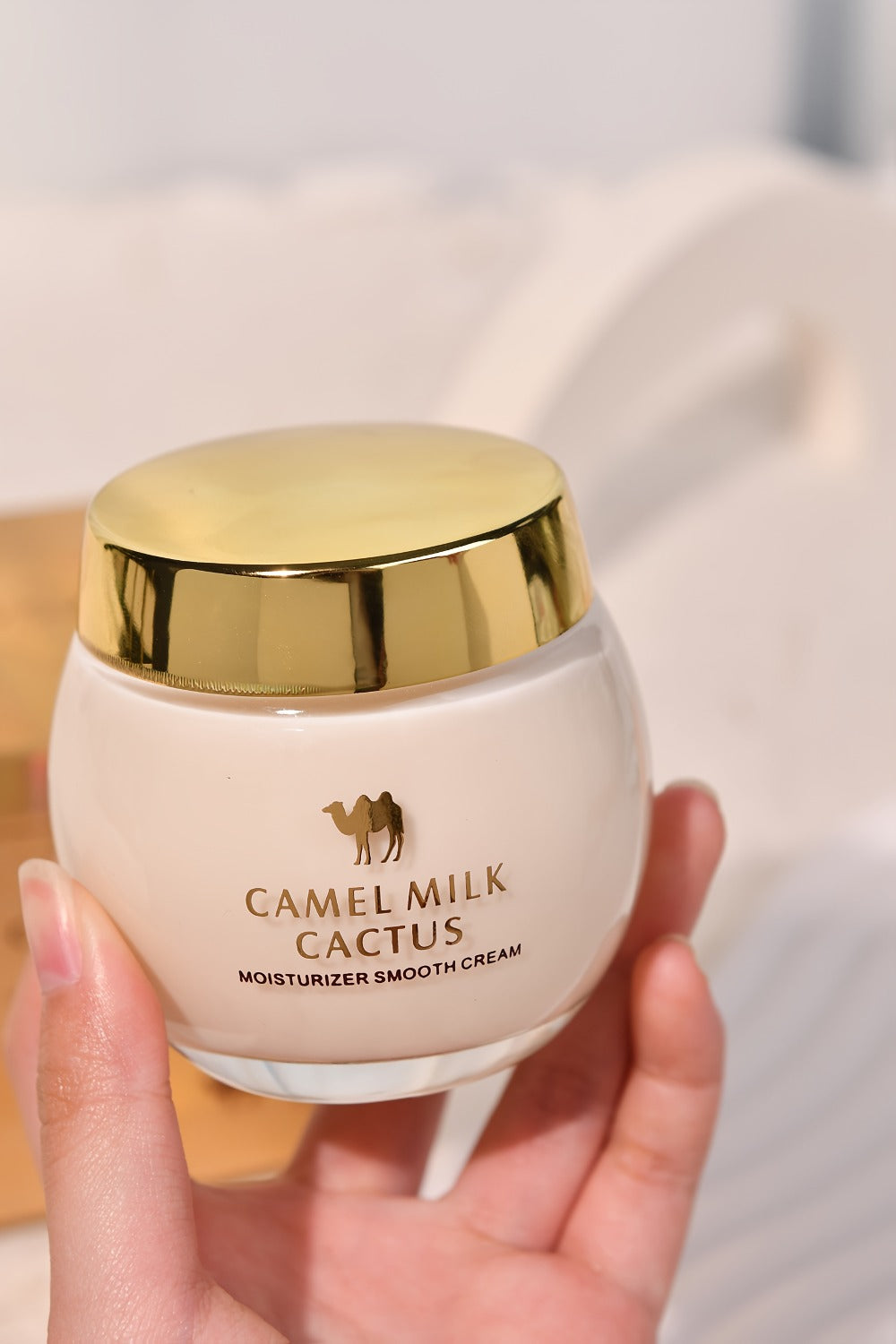 Retinol Night Cream with Niacinamide, Vitamin E & Camel Milk – Anti-Aging Firming & Brightening Overnight Face Cream, Reduces