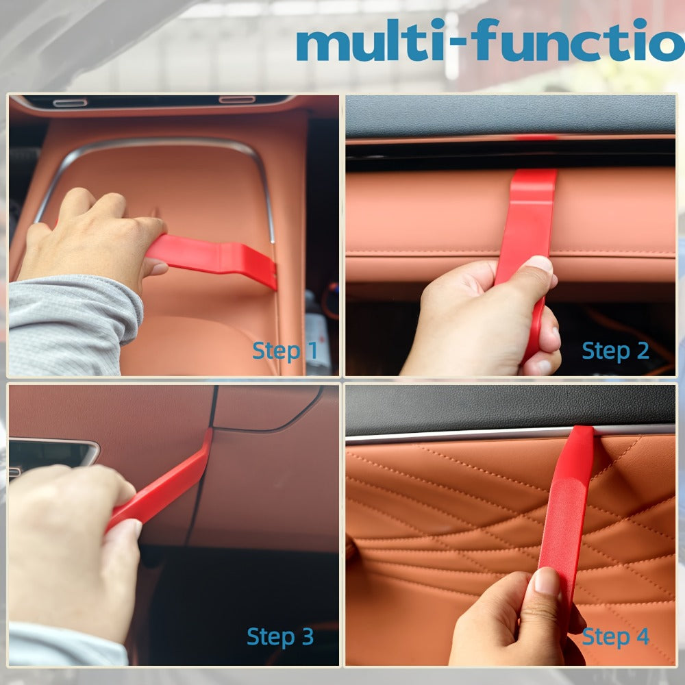 Air Wedge Pump Car Door Unlock Kit – Emergency Lockout Tool Set with Long Reach Grabber & Window Opening Gripper — image 9