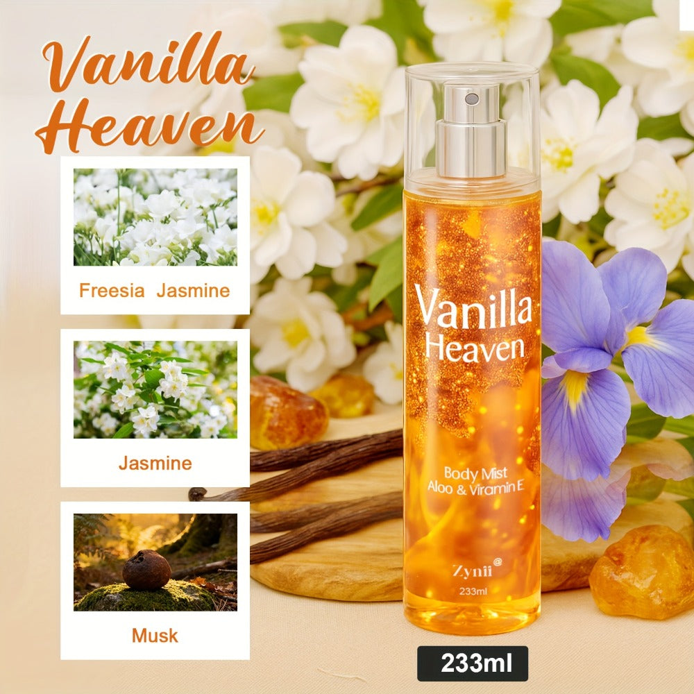 Perfume for Women Long Lasting Floral Fruity Eau de Toilette Spray Non-Greasy Dual-Use Hair & Body Mist 13 Scents 7.98 Fl Oz 