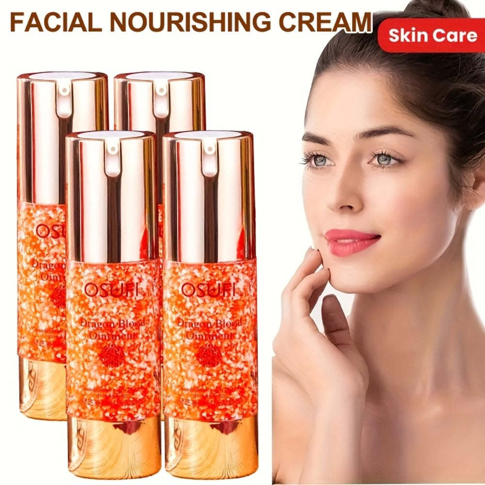 Face Cream Dragon Blood Placenta Formula with Vitamin C, Glycerin and 2-Pack or 4-Pack Options — image 2