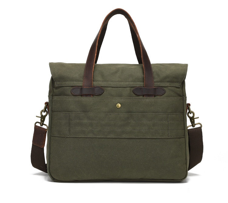 Portable Briefcase Men's One-shoulder Crossbody Outdoor Travel