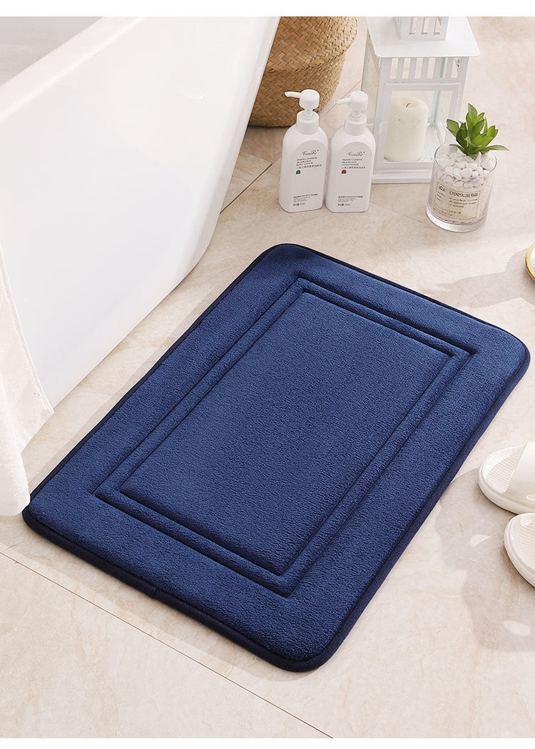 Simple Bathroom Non-slip Kitchen Bathroom Entrance Mat