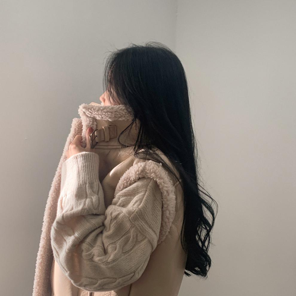 All-match Zipper Vest Jacket Coat For Women