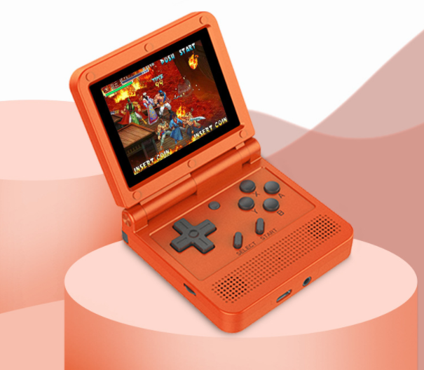 Mini handheld flip handheld