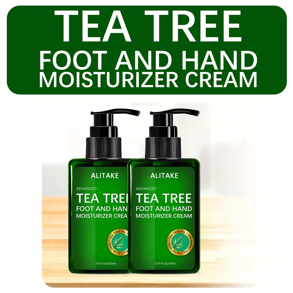 Foot Cream for Dry Cracked Heels & Hand Moisturizer – Natural Plant Extract Deep Nourishing Moisturizing Skin Care Cream for 