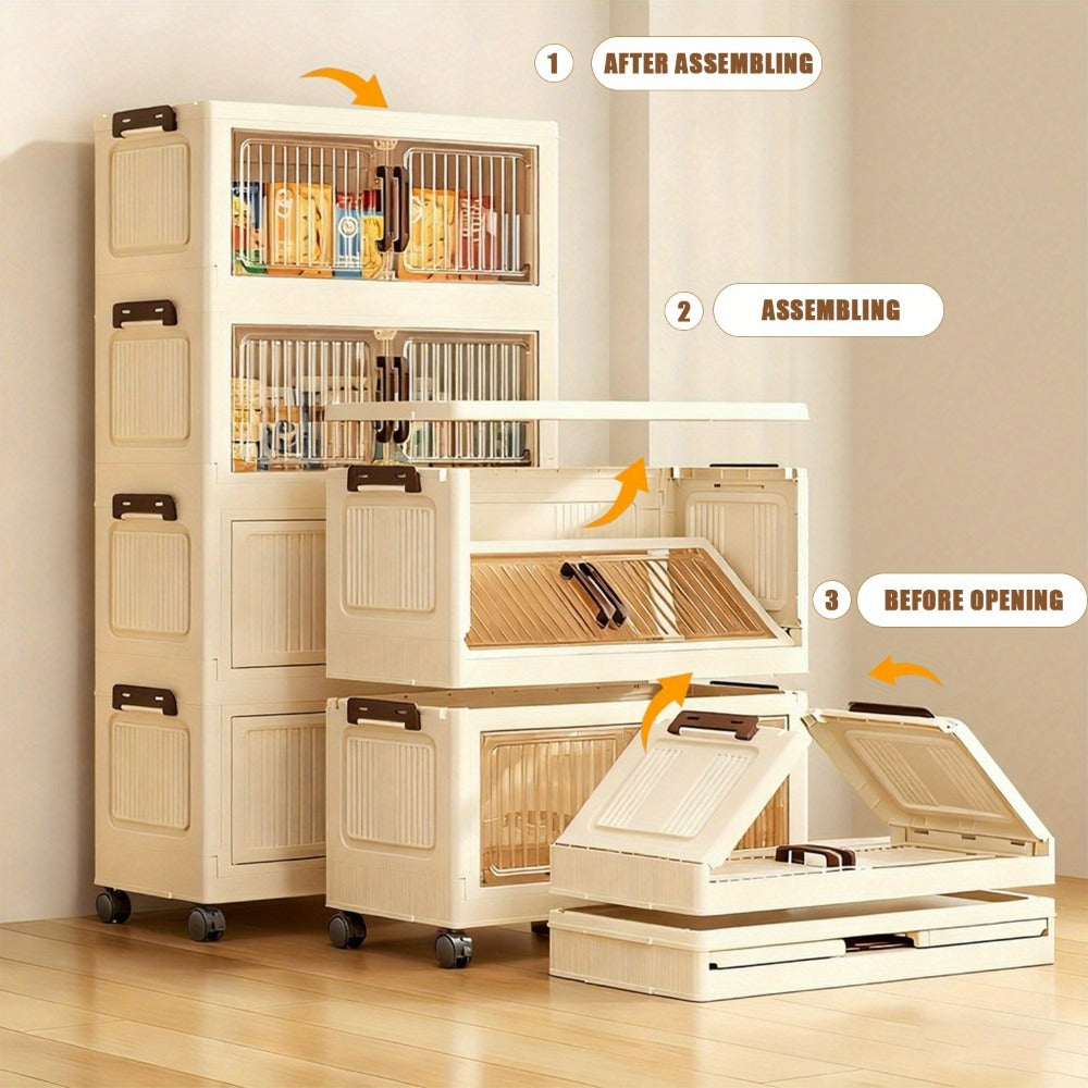 Acrylic Display Cabinet with Clear Door, Dust-Proof Blind Box Figure Showcase Shelf for Mini Toys Collectibles — image 7