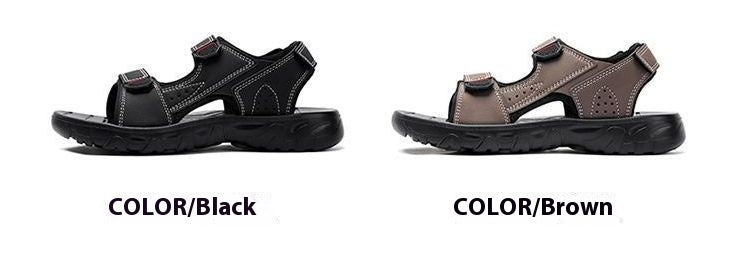 Men's Non-slip Deodorant Water-soaking Eva Ultra-light Velcro Breathable Quick-drying Wading Shoes