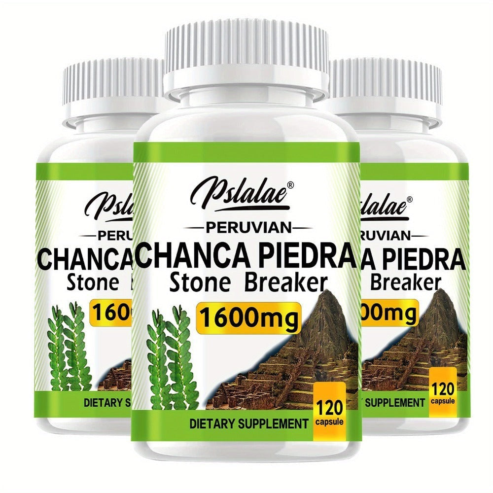 Chanca Piedra Capsules for Liver & Kidney Health, 120 Capsules Natural Urinary Tract Support Supplement — image 24