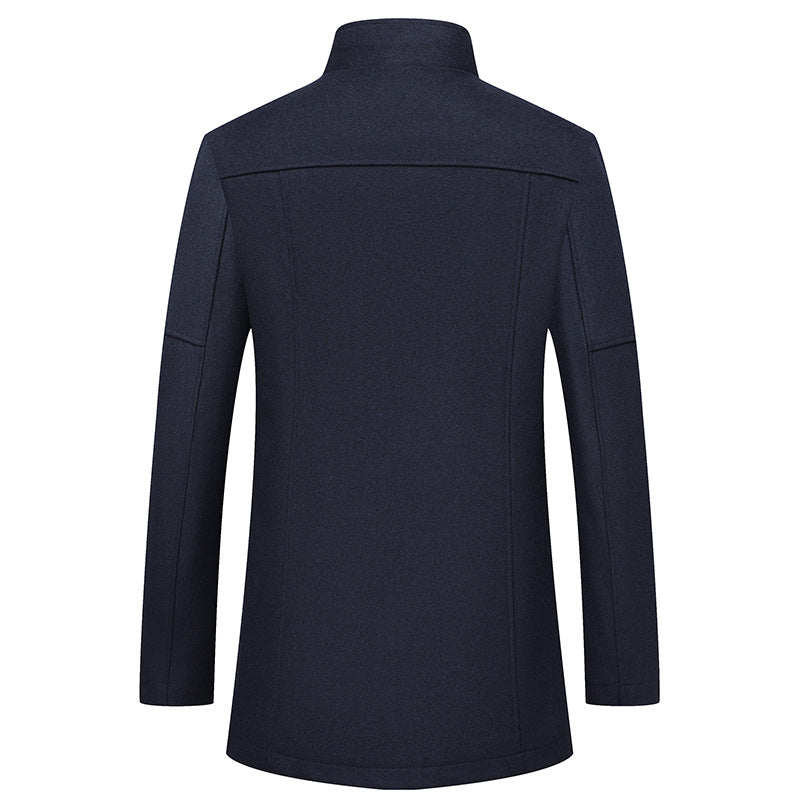 Men's Woolen Coat