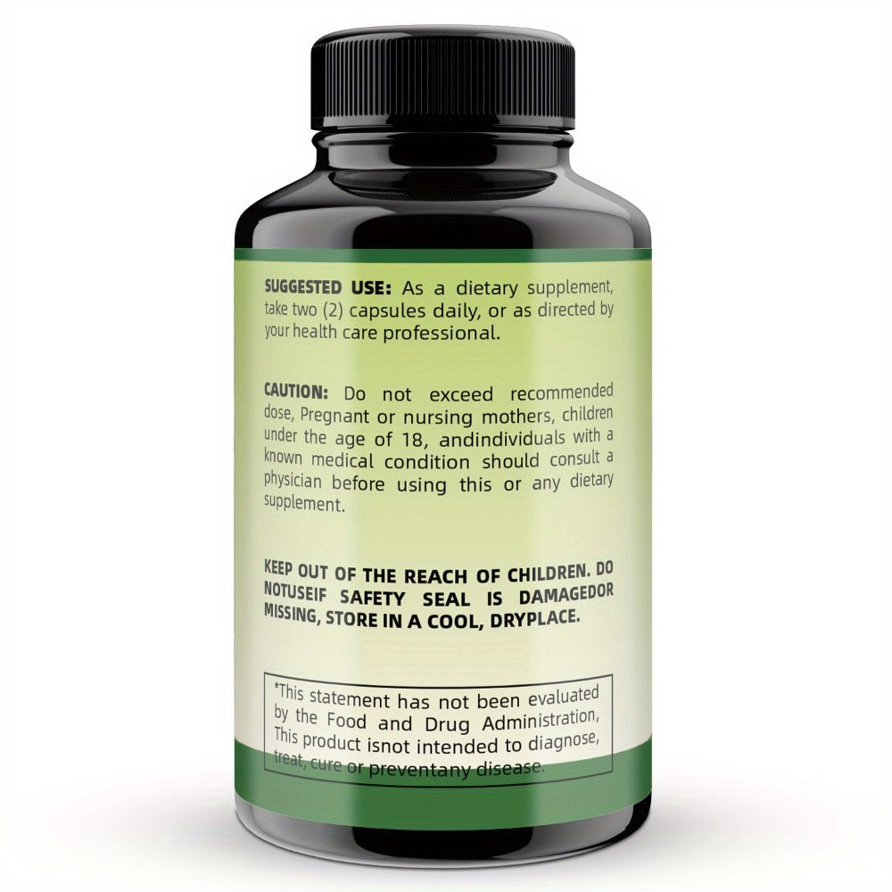 Herbal Supplement with CLEI Label, Soursop Graviola 24-in-1 Capsules, 60 Count, One or Two Bottles — image 12