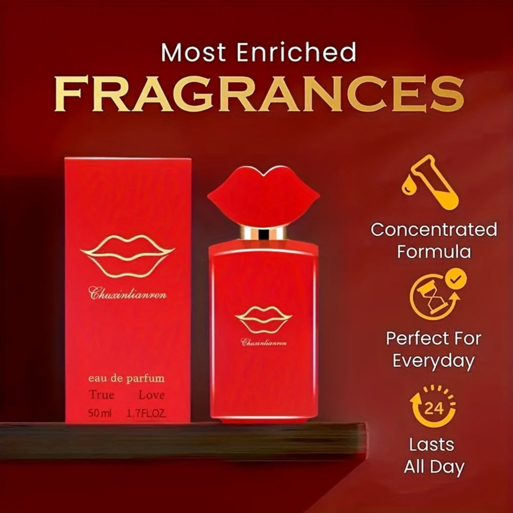 Pheromone Perfume for Women Floral Eau de Parfum 1.7oz Red Door Alcohol-Free Natural for Bath Time, Home Spa and Personal Car