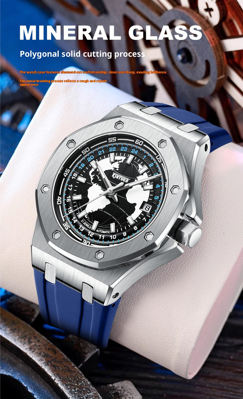 Automatic Men's Hollow Mechanical Watch