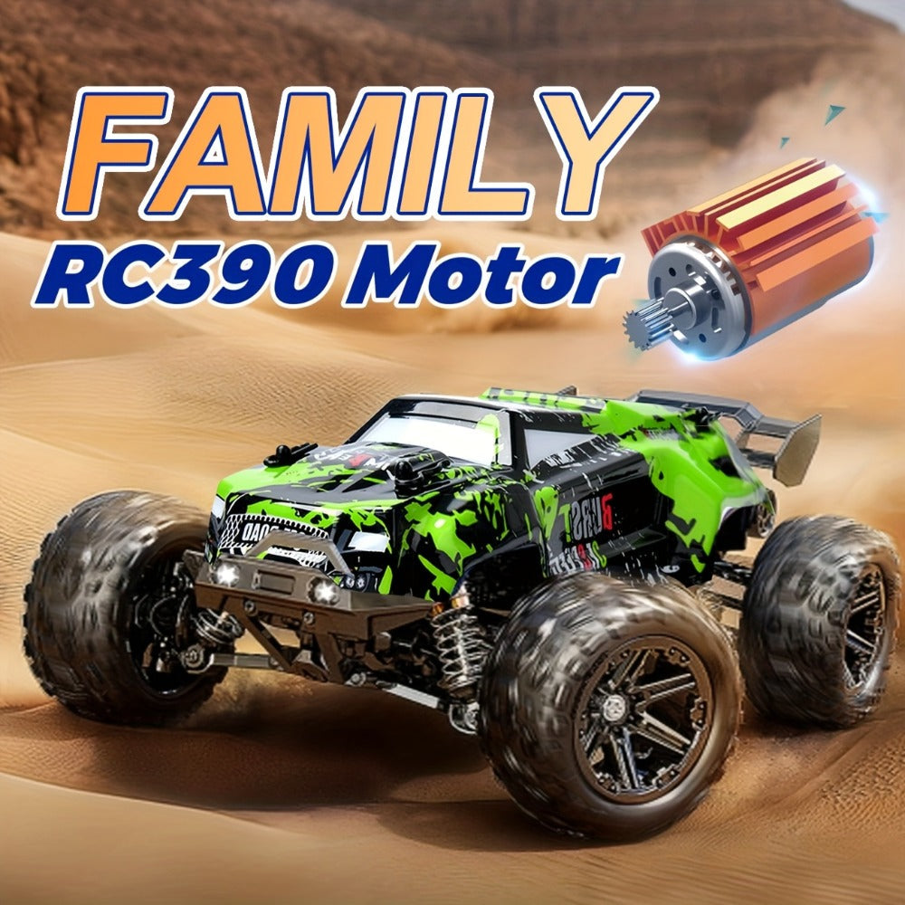 Remote Control Car, 4WD Climbing and Drift Truck with Full-Proportional Control, Mixed Color Body and Large Tires — image 4