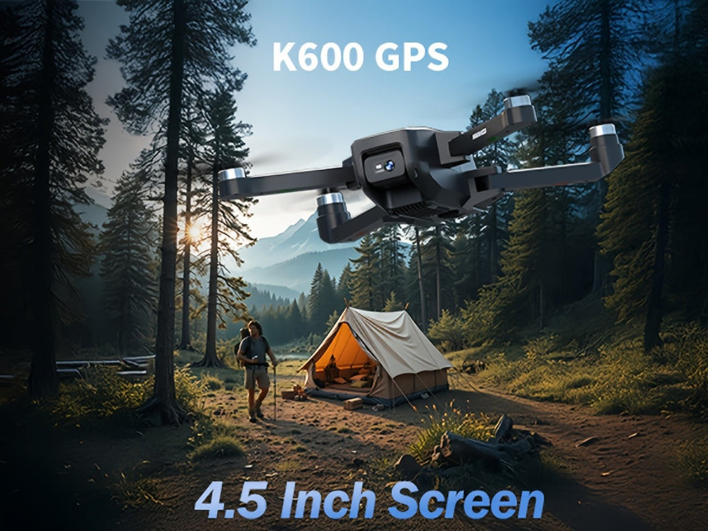 GPS Follow Me Drone Under 250g 4.5 Inch LCD Screen Camera Drone Auto Return with the Listed Color, Size or Set Options for Ev