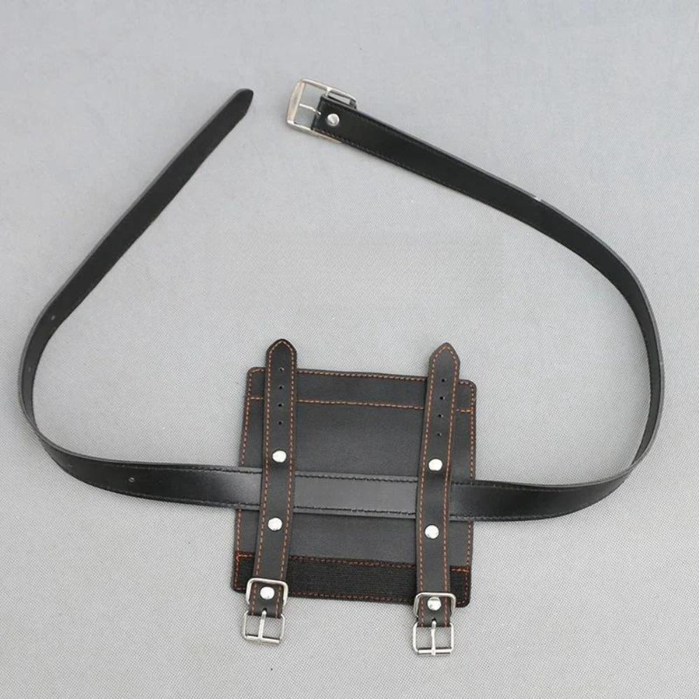 Sword Belt Holster with Dual Buckle Loops in Black or White for Katana-Style Costume Props — image 11