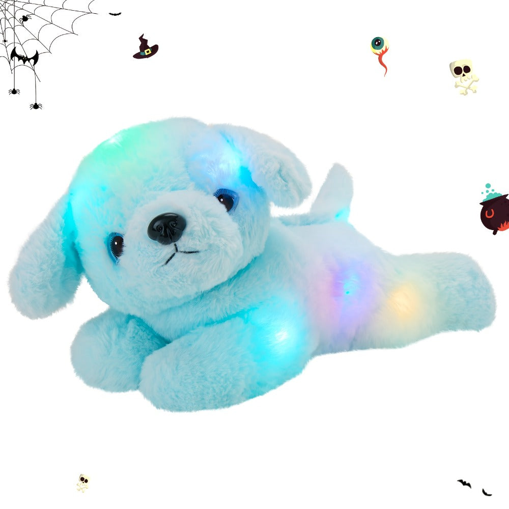 Plush Toy Blue Puppy with Light-Up Body and Music for Colorful Interactive Room Display and Gifting — image 4