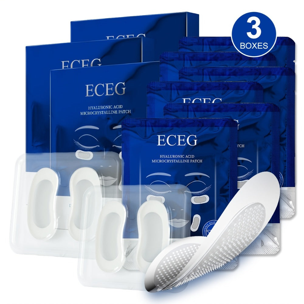 Hyaluronic Acid Dissolving Under Eye Patch Set, Three Boxes for a Hydrating Eye Care Routine — image 3