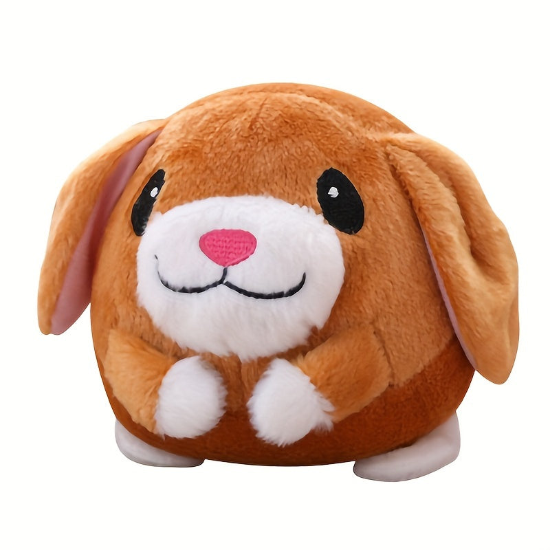 Dog Toy USB-Rechargeable Bouncing Character Ball with Recording and Music Modes in Five Styles — image 16