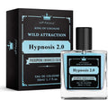 Men's Cologne Hypnosis 2.0 50ml Eau de Cologne Spray in Clear Square Bottle with Black Cap and Box — image 8