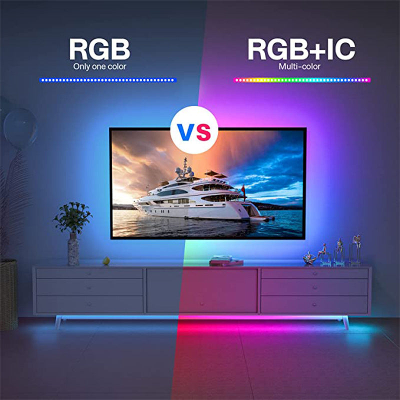 RGB Color-changing 5V Magic USB Light Strip