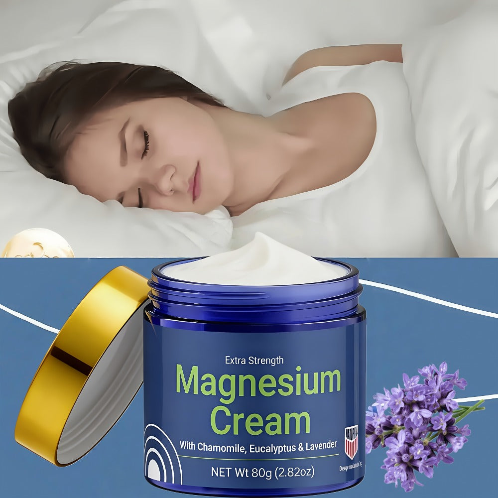 Magnesium Deep Hydration Body Lotion 2-Pack – Fast Absorbing Non-Greasy Moisturizing Cream for Dry Skin, Skin-Friendly Formul