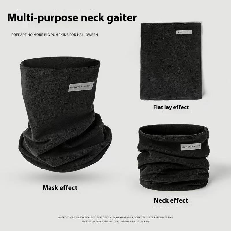 Men's Versatile Neck Mask Scarf Autumn And Winter