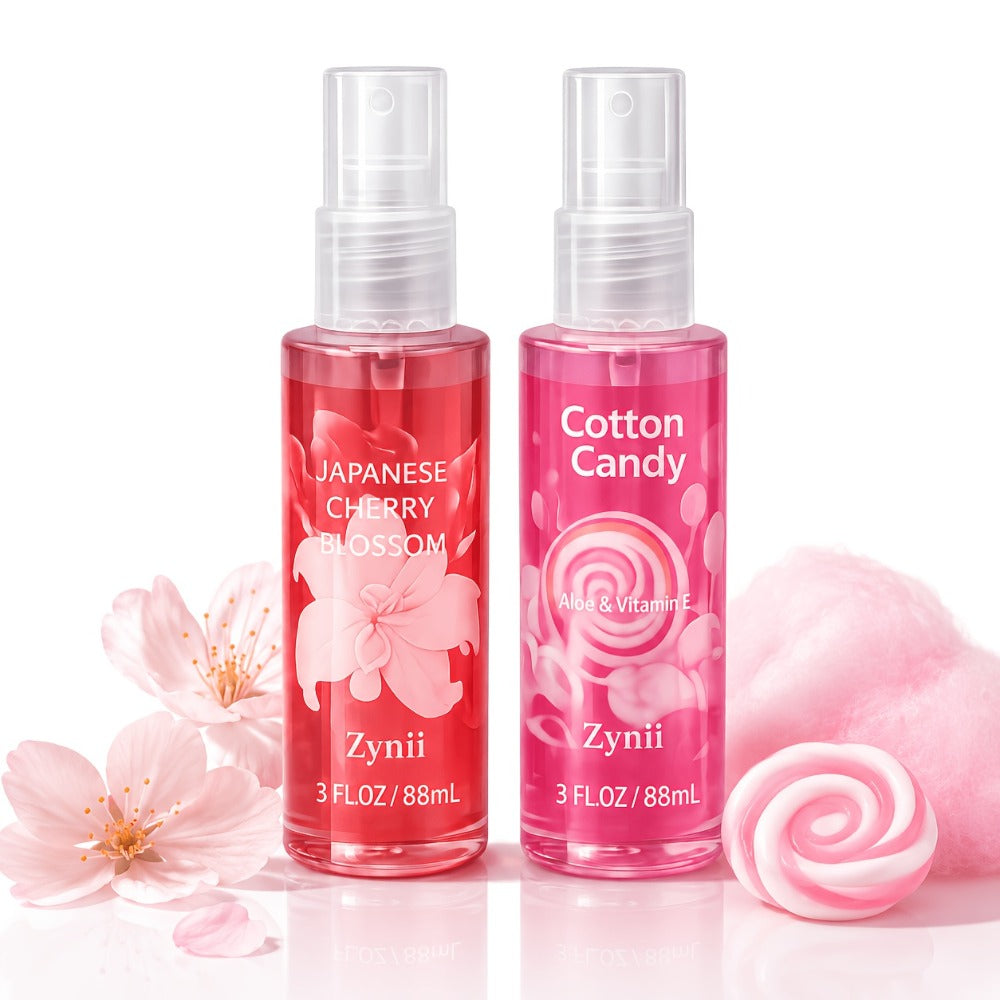 Fragrance Body Mist for Women, Floral, Fruity, Musk & Vanilla Body Spray with Aloe & Vitamin E, 3-8 fl oz — image 19