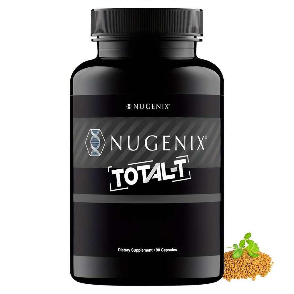 Testosterone Support Supplement for Men Total-T – Supports Free and Total Testosterone Levels, Natural Male Vitality & Streng