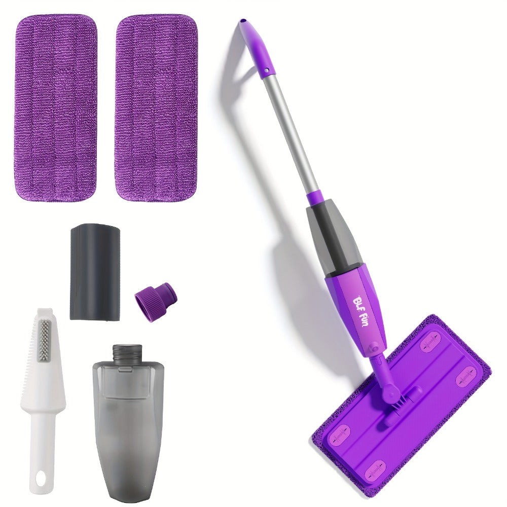 Kids Spray Mop Toy with Water Sprayer, Pretend Play Housekeeping Kit for Floor Cleaning, STEM Educational Toy — image 9