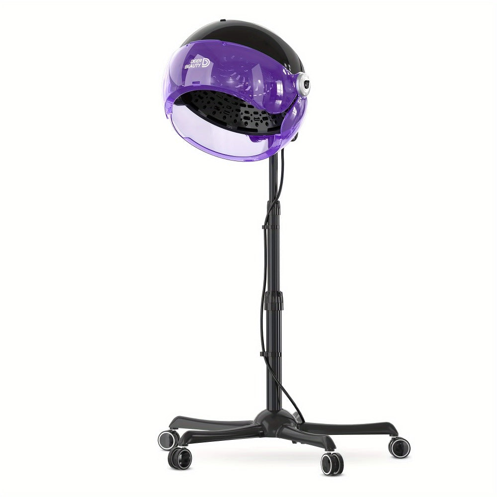 Ionic Floor-Standing Hooded Hair Dryer 1875W, Adjustable Height Professional Salon Hood Dryer for Deep — image 15