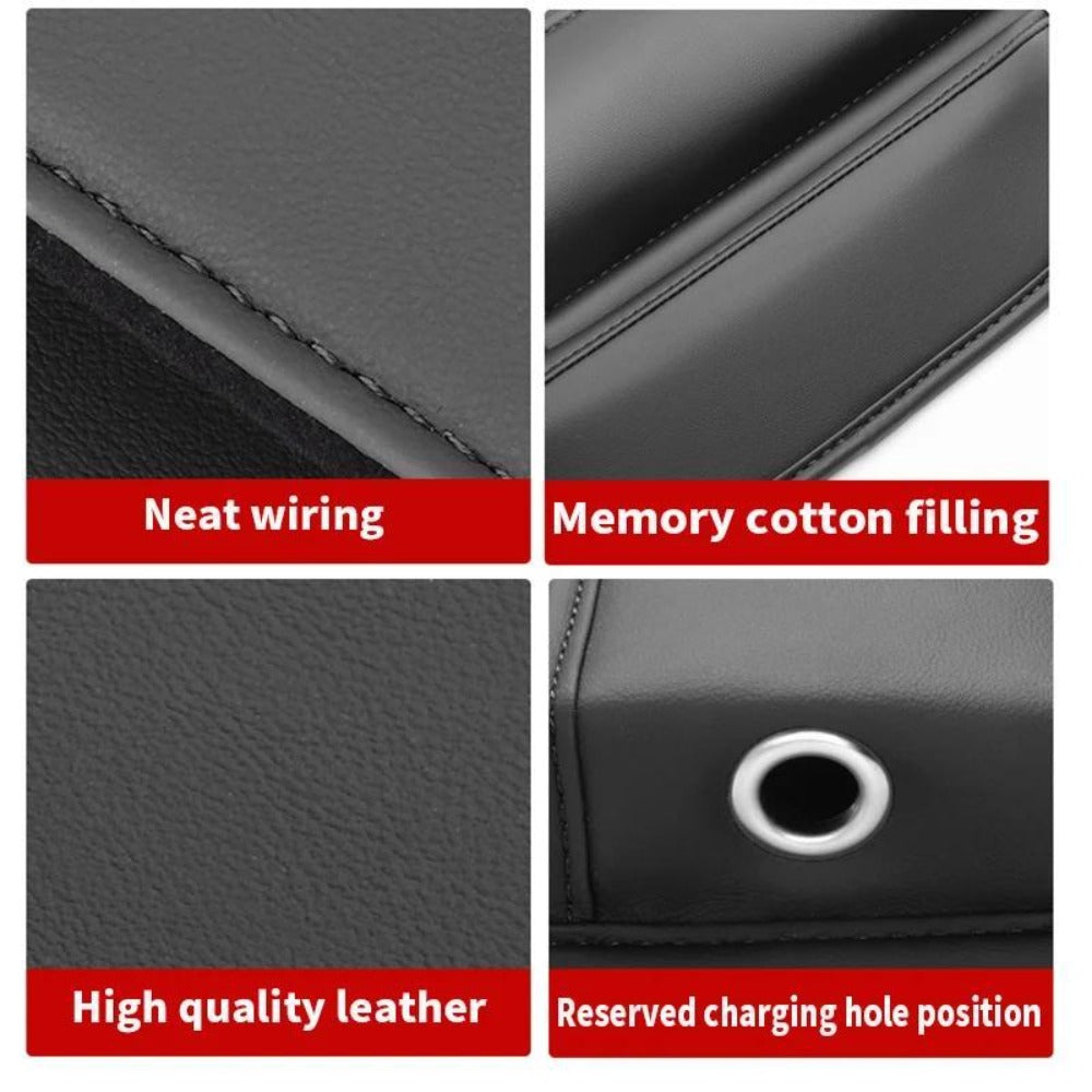 Seat-Gap Car Organizer with Cup Recess and Phone Storage in Four Color Pairs or Left-Side Black Pack — image 17