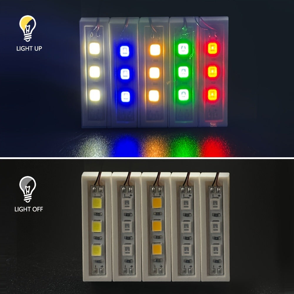 LED Lighting Kit for Building Blocks 20pcs 1x4 Brick Lights with the Listed Color, Size or Set Options for Everyday Use — ima
