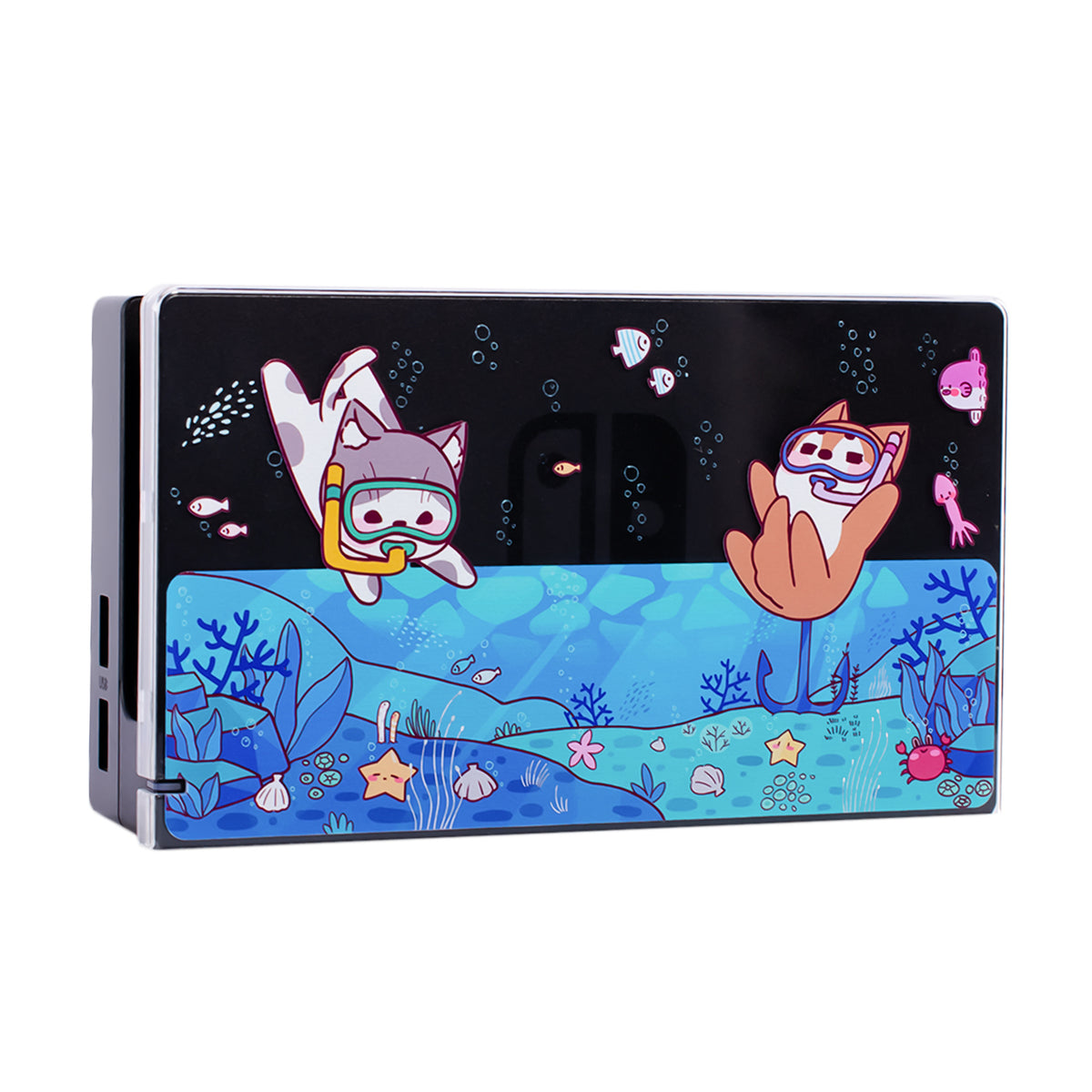 Pawdiary  Oled Submarine Exploration Color Box